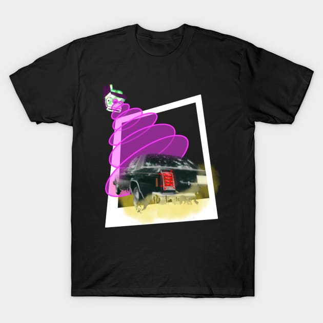 Polaroid Beam! T-Shirt by Thread Dazzle